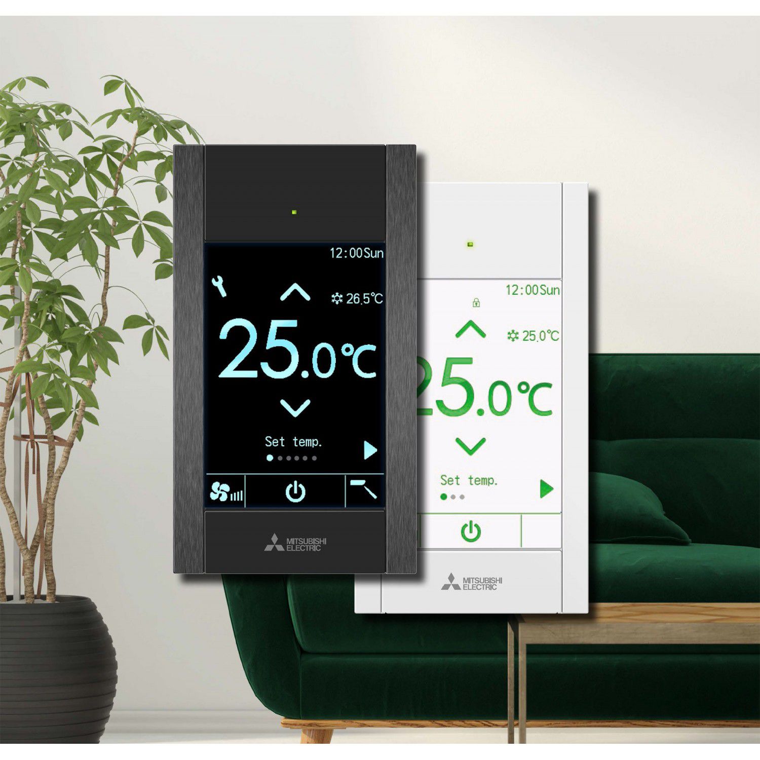 TERMOSTATO MITSUBISHI ELECTRIC PARCT01MAAPB